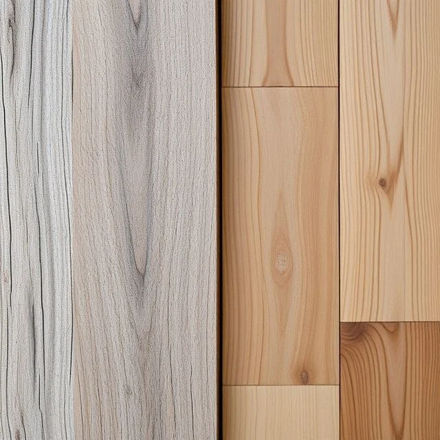 Sự Khác Biệt Giữa Gỗ Tự Nhiên và Gỗ Công Nghiệp