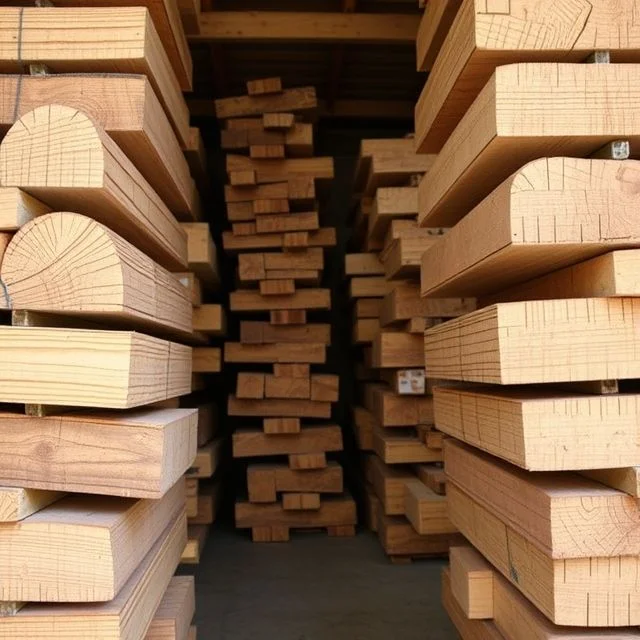 Cung cấp gỗ xẻ sấy tiêu chuẩn xuất khẩu