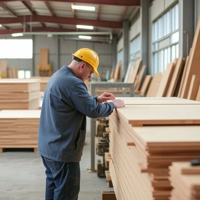 Dịch vụ gia công ván ép theo yêu cầu